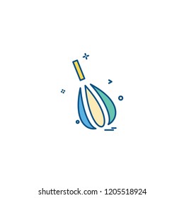 Kitchen icon design vector 