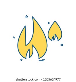 Kitchen icon design vector 