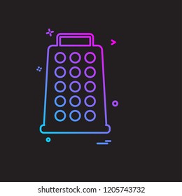 Kitchen icon design vector 