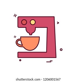 Kitchen icon design vector 