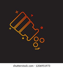Kitchen icon design vector 