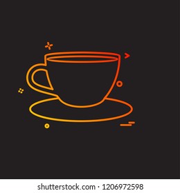 Kitchen icon design vector 