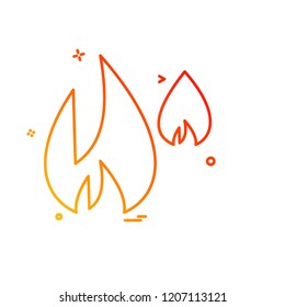 Kitchen icon design vector 
