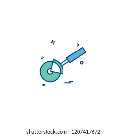 Kitchen icon design vector 