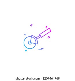 Kitchen icon design vector 