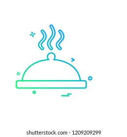 Kitchen icon design vector 