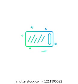 Kitchen icon design vector 