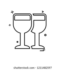 Kitchen icon design vector 