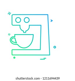 Kitchen icon design vector 