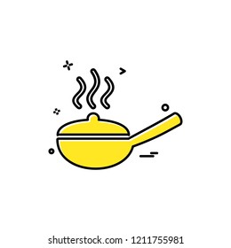 Kitchen icon design vector 