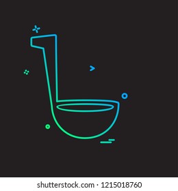 Kitchen icon design vector 