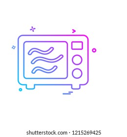 Kitchen icon design vector 