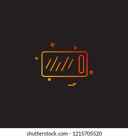Kitchen icon design vector 