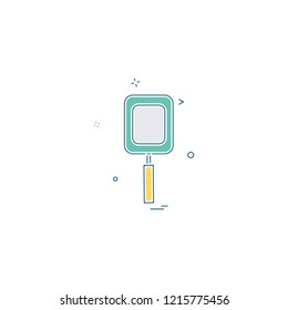 Kitchen icon design vector 
