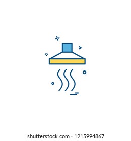 Kitchen icon design vector 