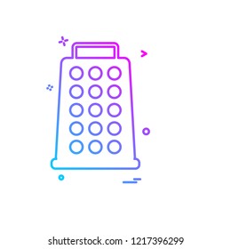 Kitchen icon design vector 