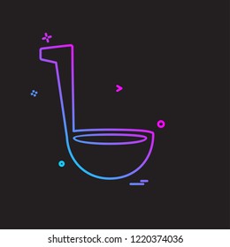 Kitchen icon design vector 