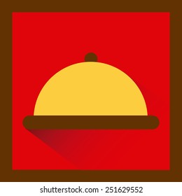 kitchen icon design, vector illustration eps10 graphic 