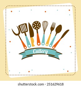 kitchen icon design, vector illustration eps10 graphic 