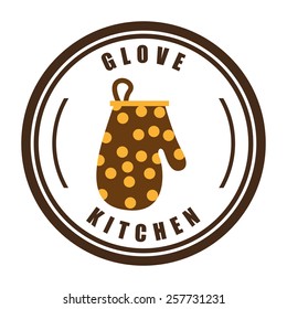 kitchen icon design, vector illustration eps10 graphic 