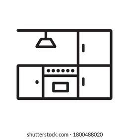 Kitchen Icon Design Vector Template