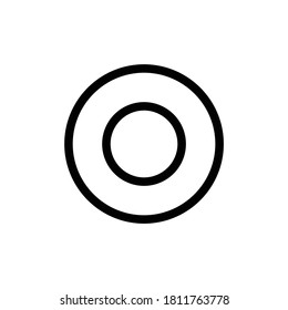 Kitchen Icon - Dish Plate