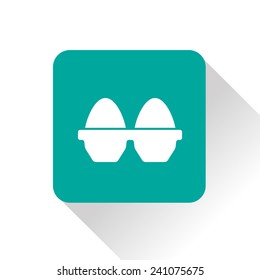 kitchen icon of eggs