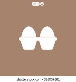 kitchen icon of eggs