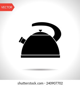 kitchen icon of kettle