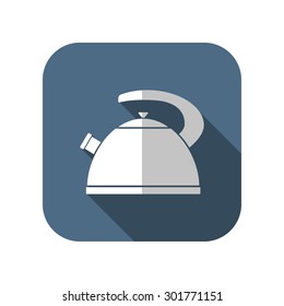 kitchen icon of kettle