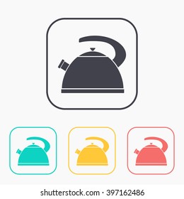 kitchen icon of kettle