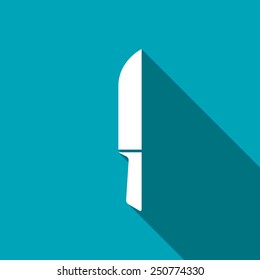 kitchen icon of knife
