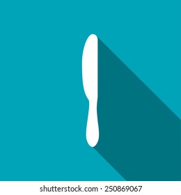 kitchen icon of knife