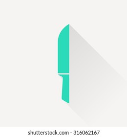 kitchen icon of knife