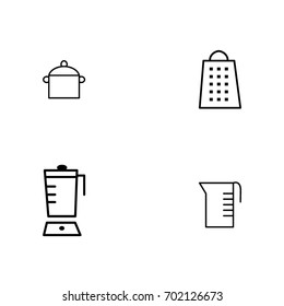 Kitchen Icon line