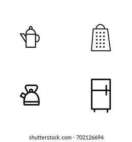Kitchen Icon line