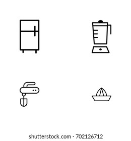 Kitchen Icon line