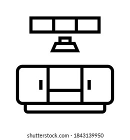 kitchen icon or logo isolated sign symbol vector illustration - high quality black style vector icons
