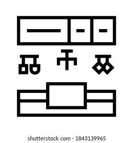 kitchen icon or logo isolated sign symbol vector illustration - high quality black style vector icons
