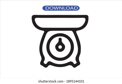 Küchensymbol oder Logo einzeln auf Zeichen, Vektorgrafik - hochwertige Vektorsymbole in schwarzem Stil.