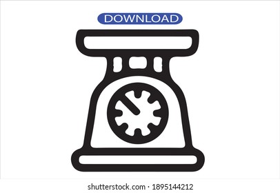 Icono de cocina o logotipo símbolo de seña aislado ilustración vectorial - iconos vectoriales de estilo negro de alta calidad.