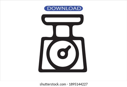 Icono de cocina o logotipo símbolo de seña aislado ilustración vectorial - iconos vectoriales de estilo negro de alta calidad.