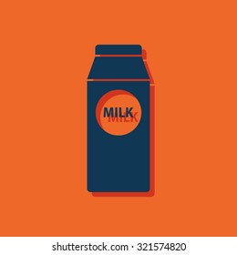 kitchen icon of milk