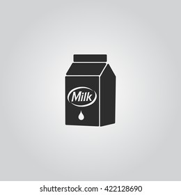 kitchen icon of milk