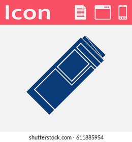 kitchen icon of newspaper