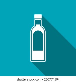 kitchen icon of oil bottle