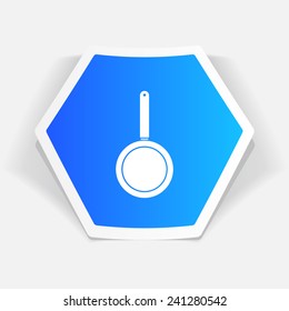 kitchen icon of pan
