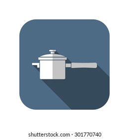 kitchen icon of pan