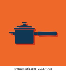 kitchen icon of pan