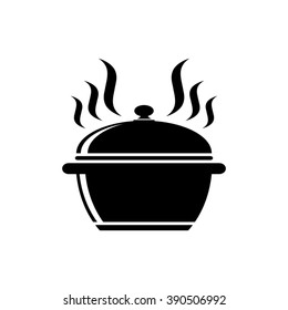 Kitchen icon of pan